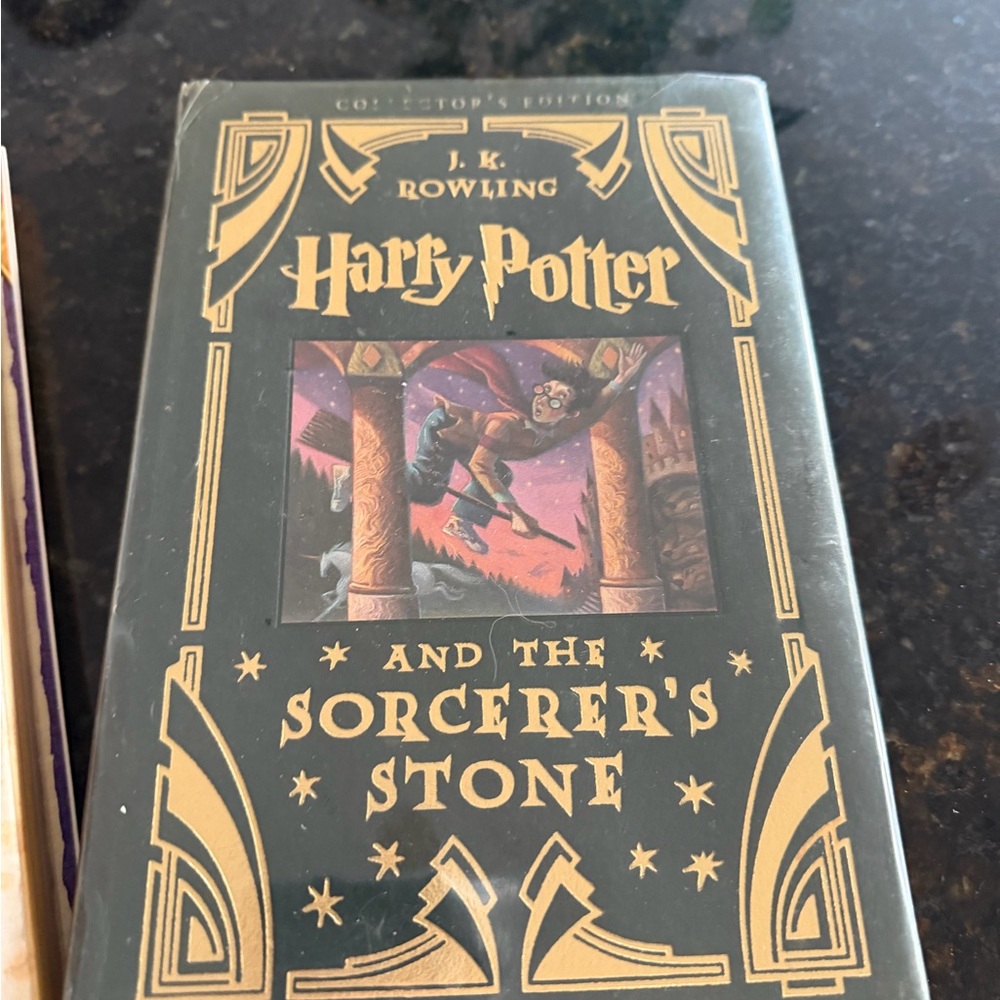 Harry Potter and the Sorcerer's Stone Book
